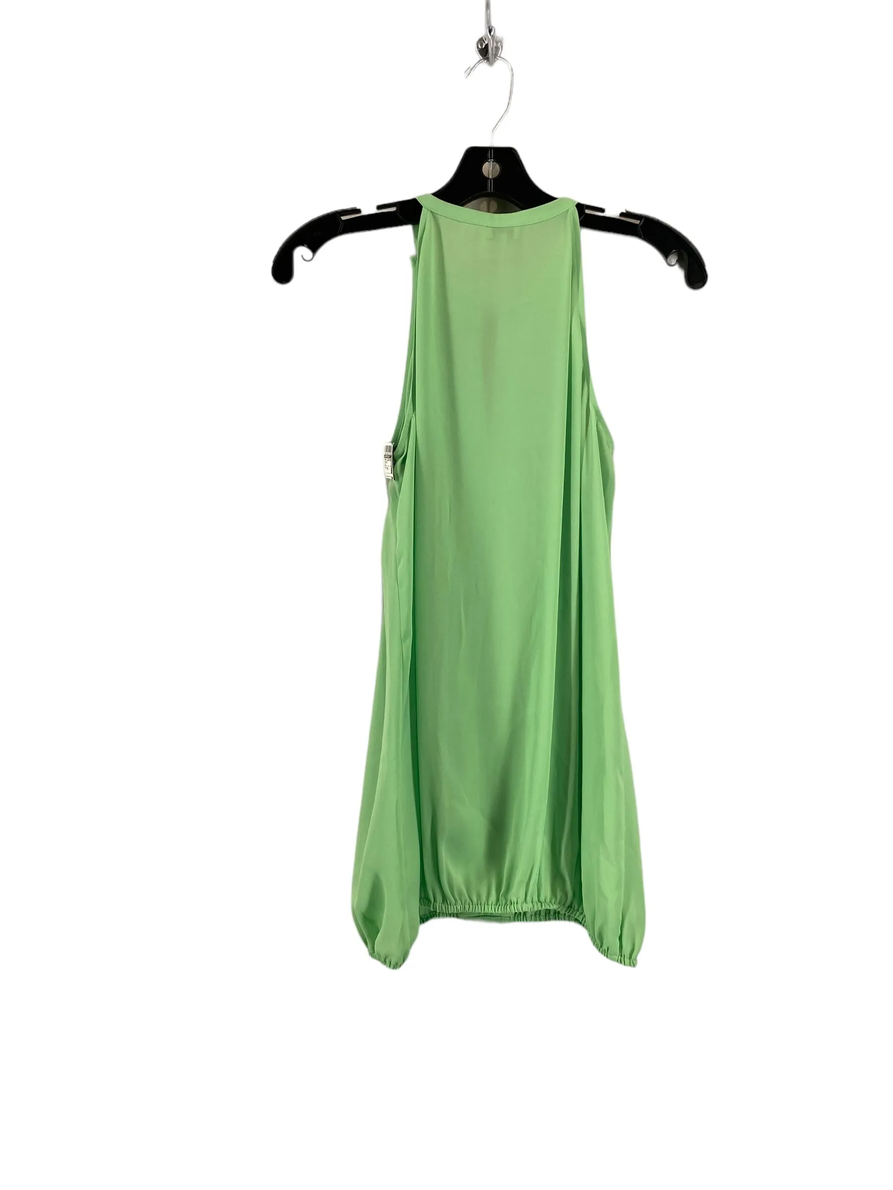 Green Top Sleeveless Cremieux, Size Xs