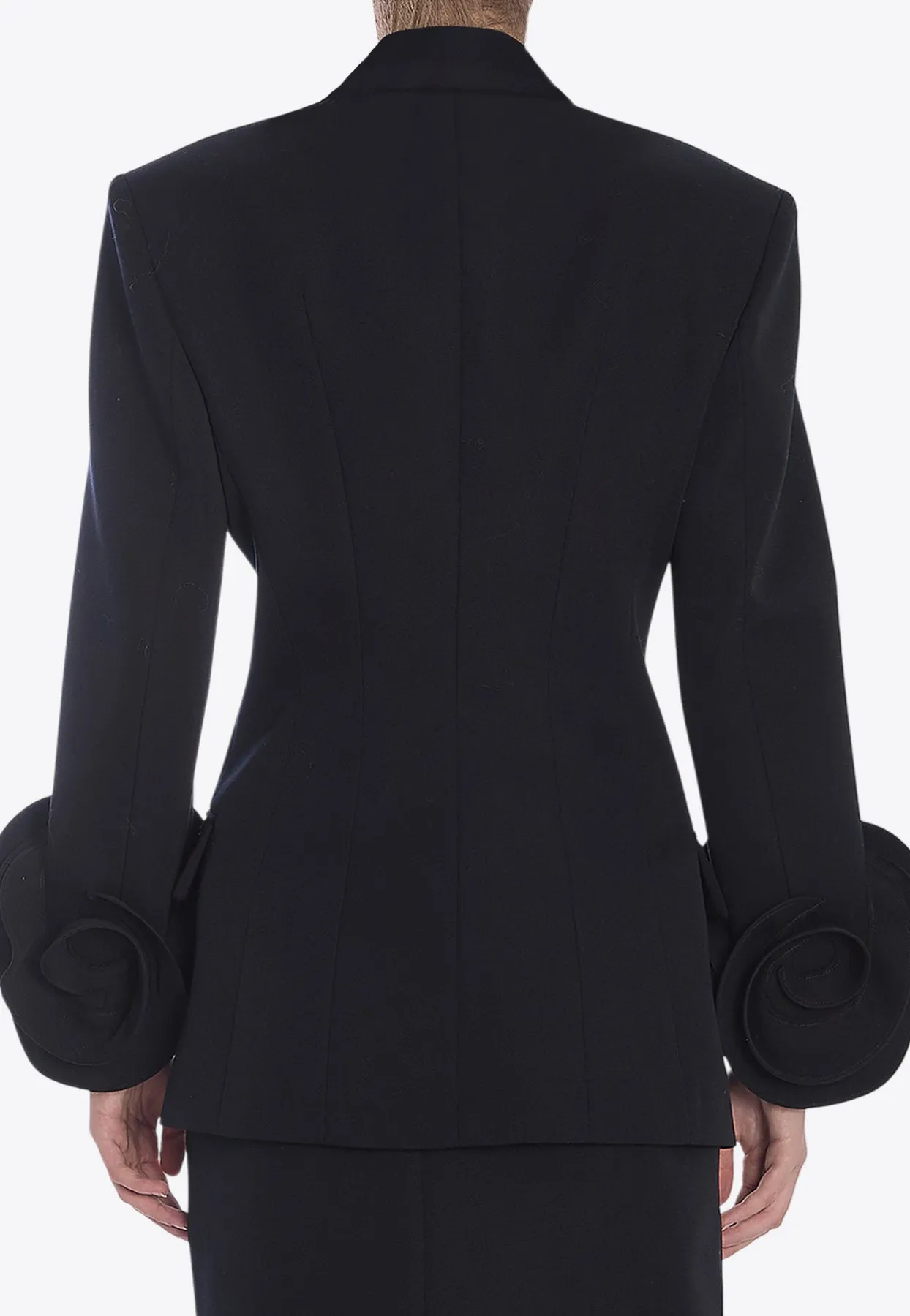 Grisaille Double-Breasted Jacket