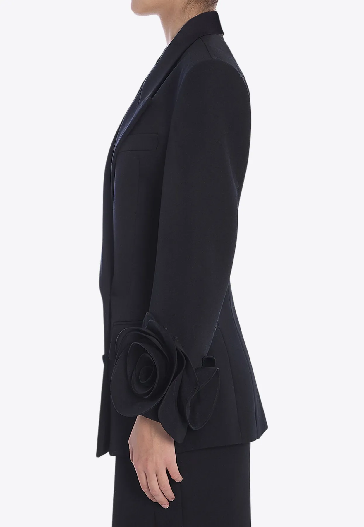 Grisaille Double-Breasted Jacket