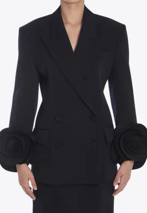 Grisaille Double-Breasted Jacket