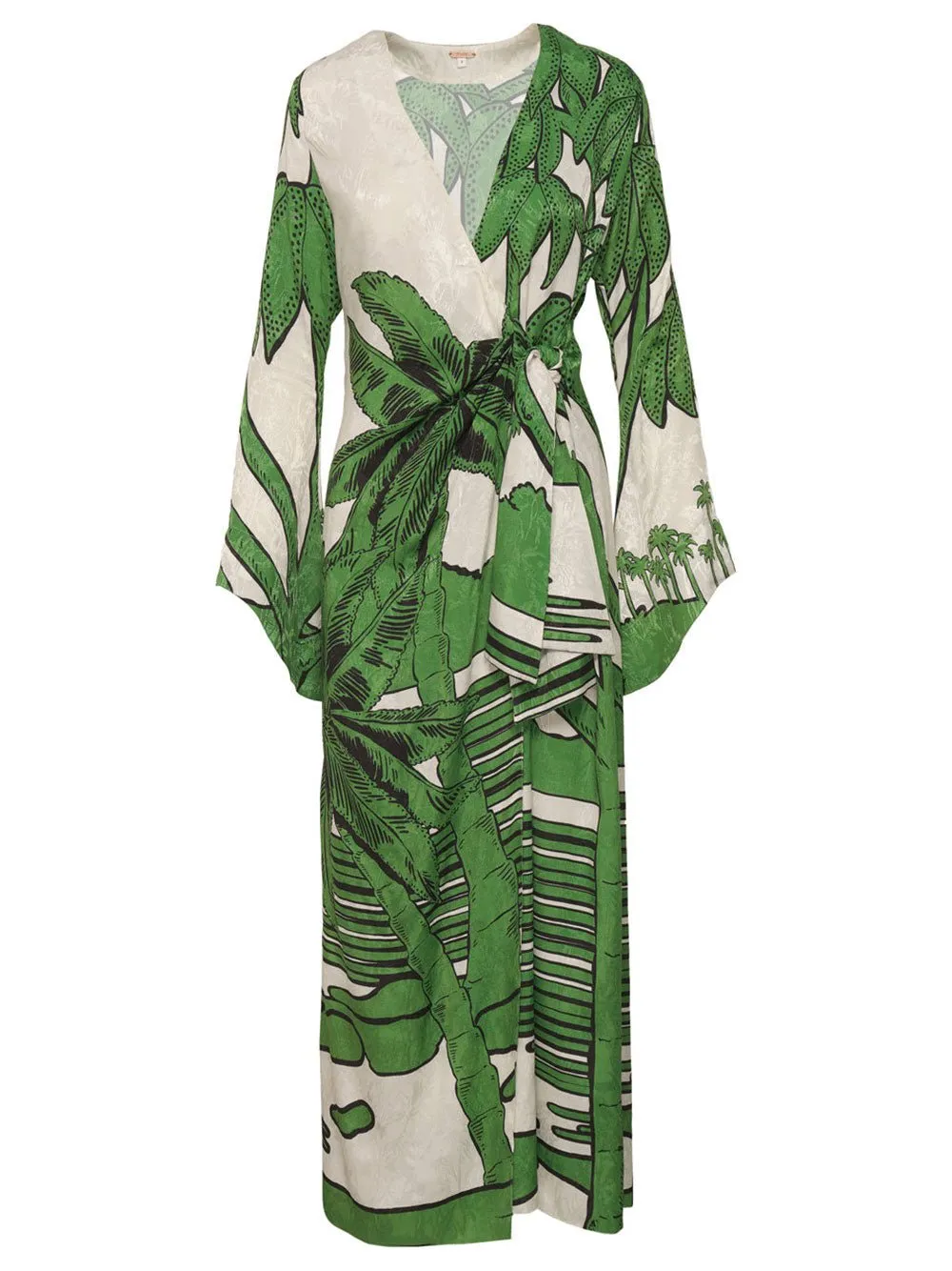 Gulf Of Guinea Wrap Dress