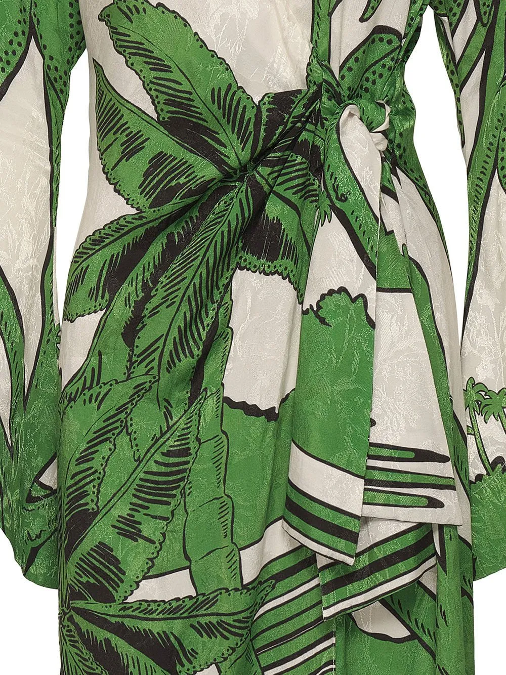 Gulf Of Guinea Wrap Dress