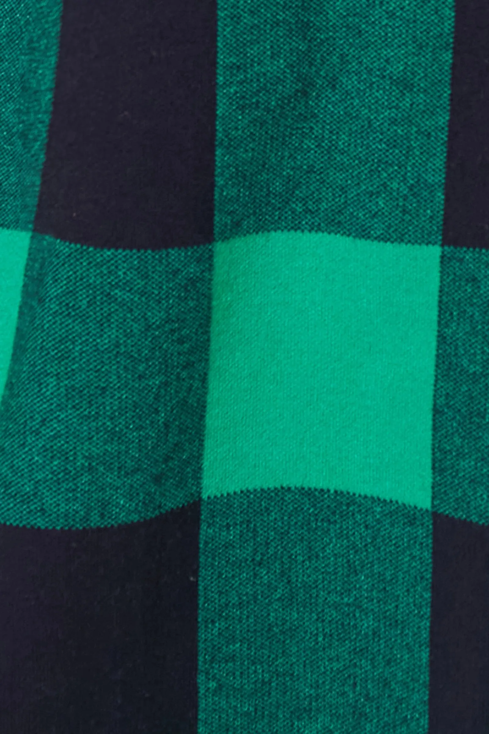 Harris Cardigan - Evergreen Check