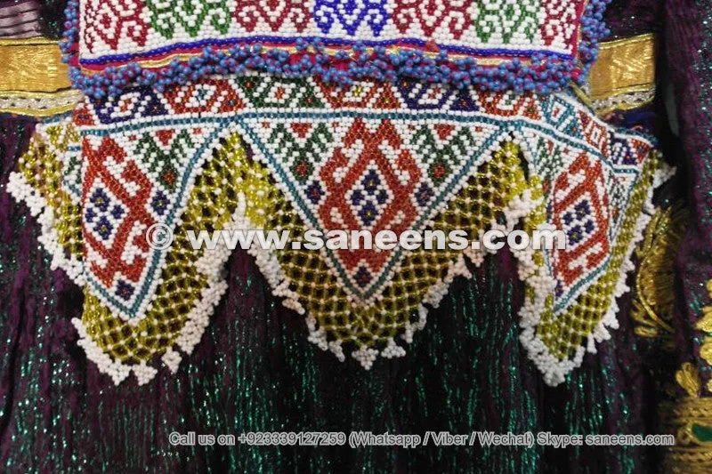Homemade Afghan Dress