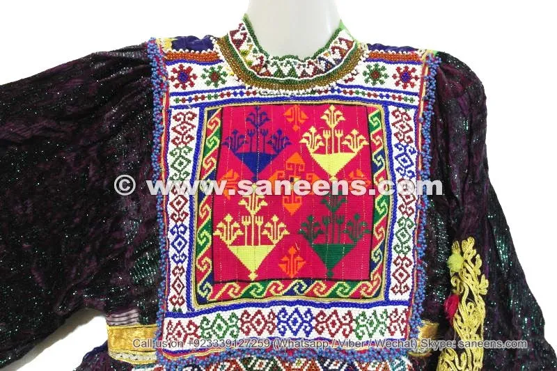 Homemade Afghan Dress