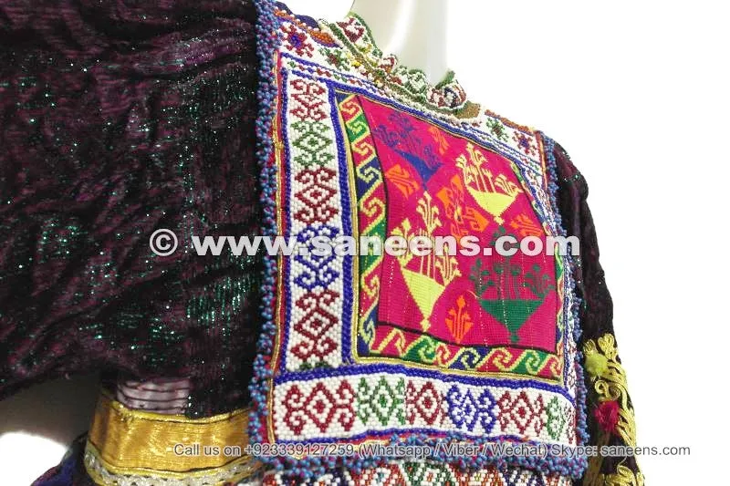 Homemade Afghan Dress