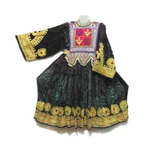 Homemade Afghan Dress