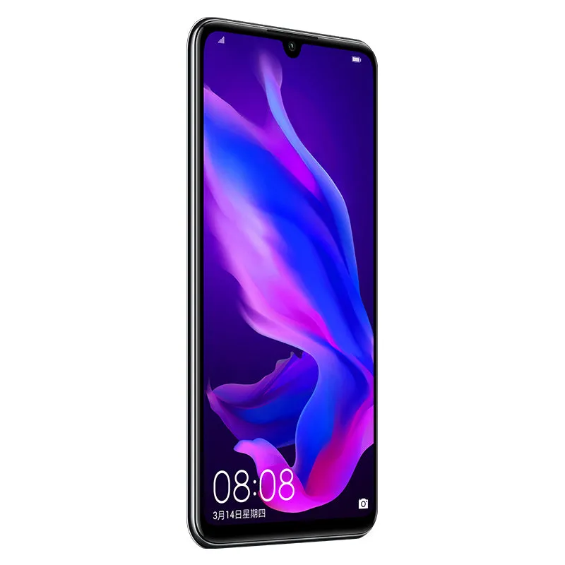 HUAWEI P30 Lite NOVA 4E Smartphone 6.15 inch Kirin 710 Octa Core Android 9.0 32MP Camera Peacock Blue_4G 128G
