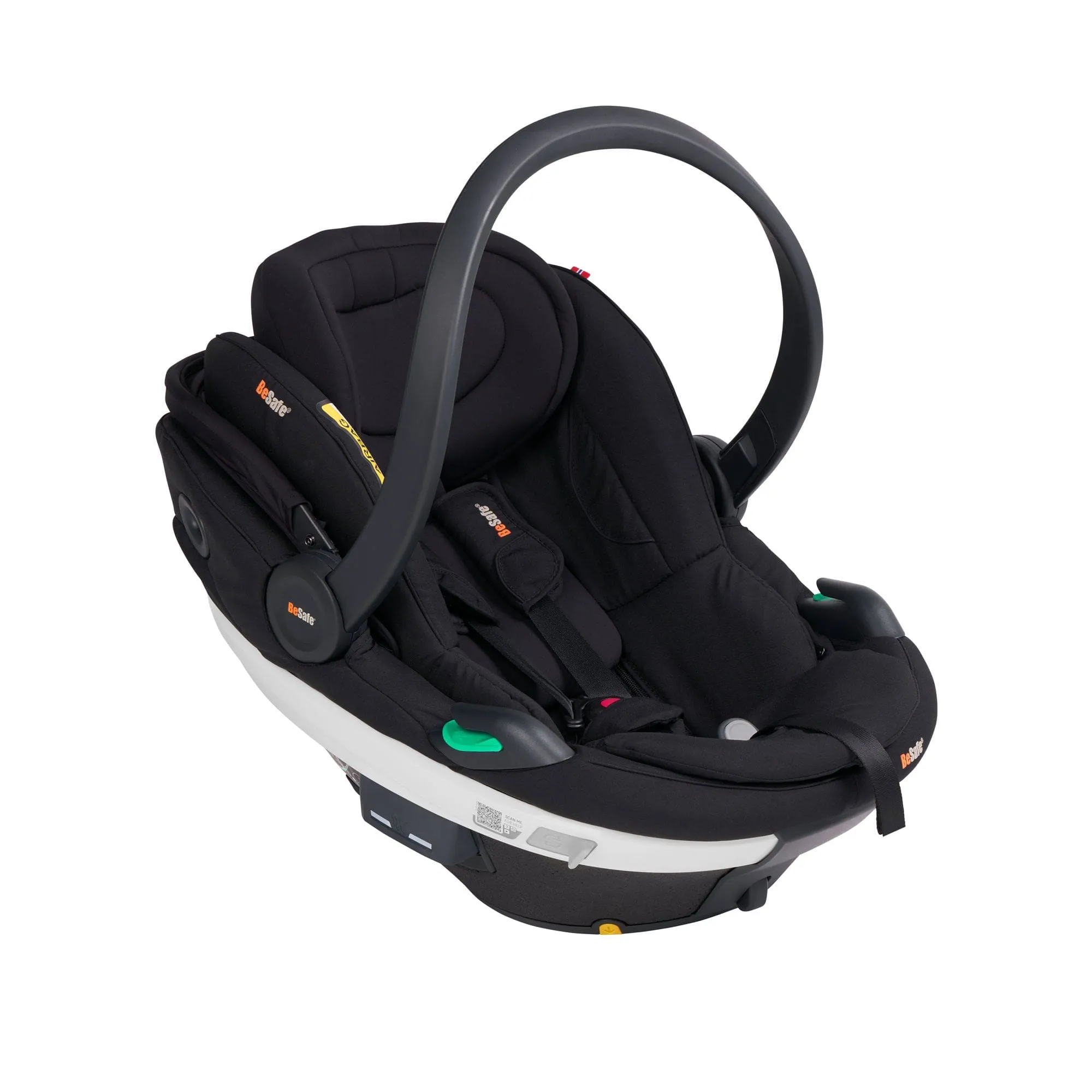 iCandy Orange 4 BeSafe Travel System in Latte