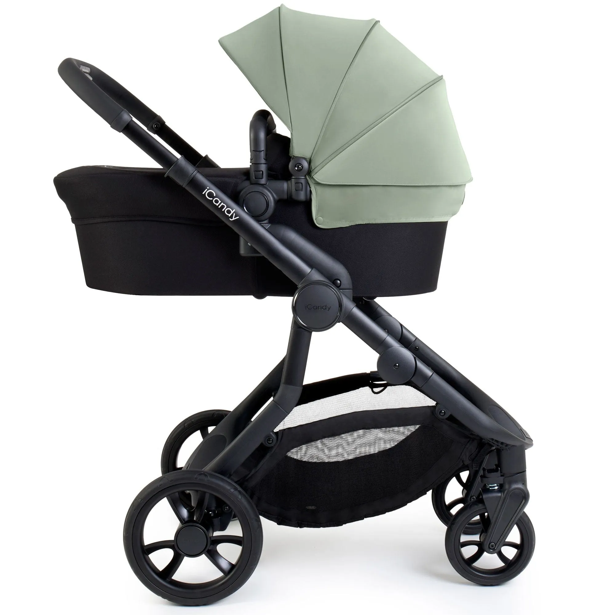 iCandy Orange 4 Cybex Travel System in Pistachio