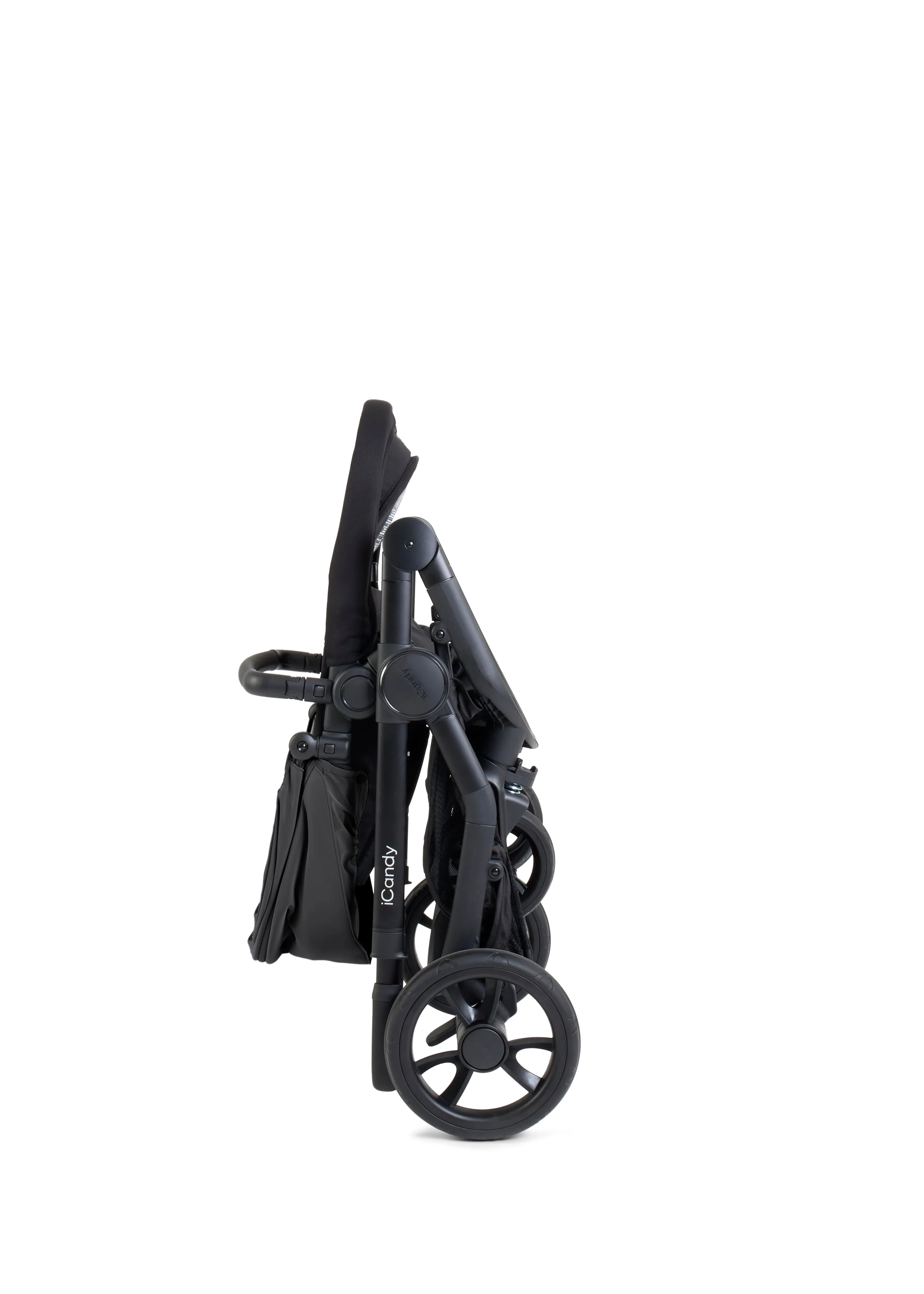 iCandy Orange 4 Pushchair Combo - Jet Fossil Edition