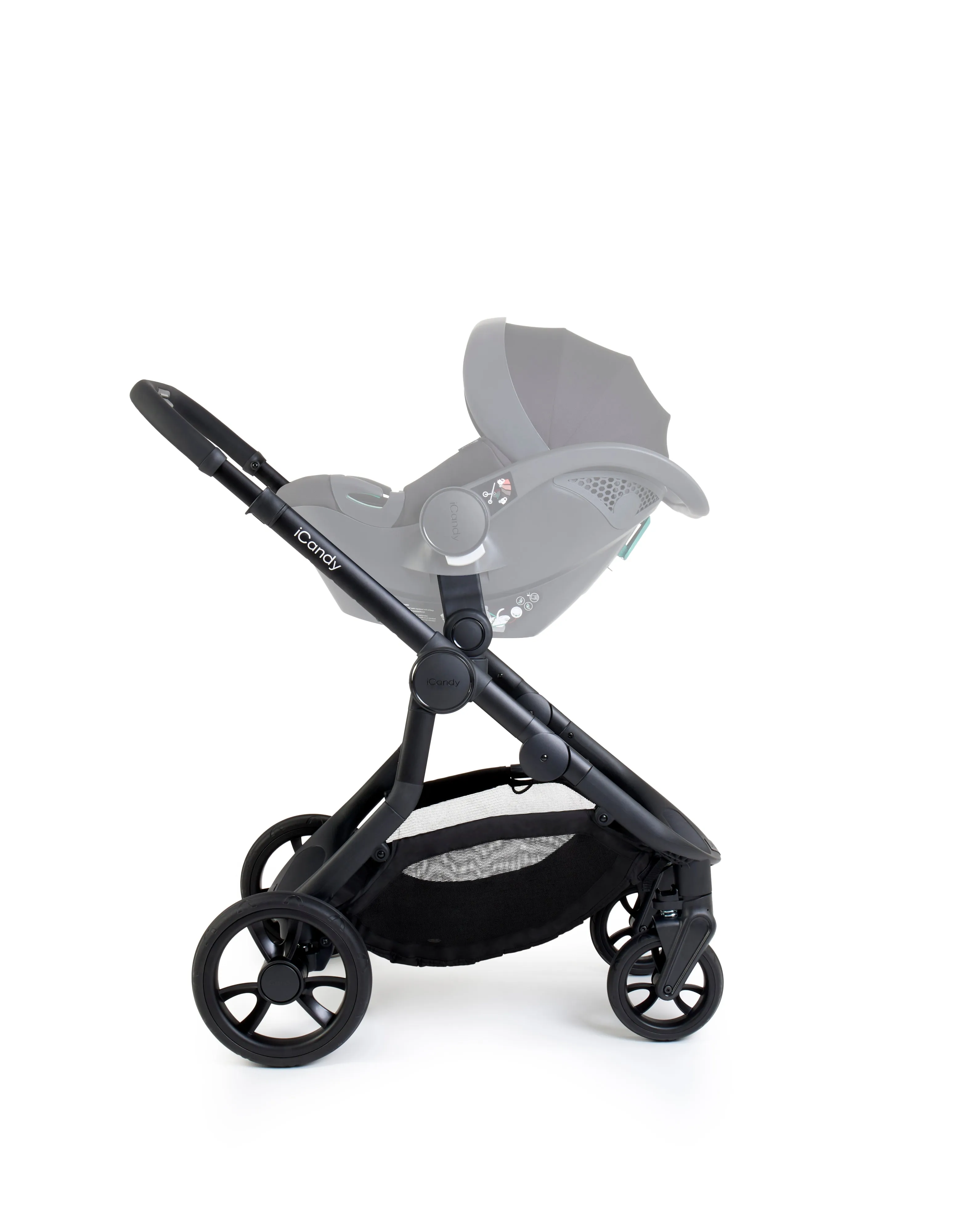 iCandy Orange 4 Pushchair Combo - Jet Latte Edition