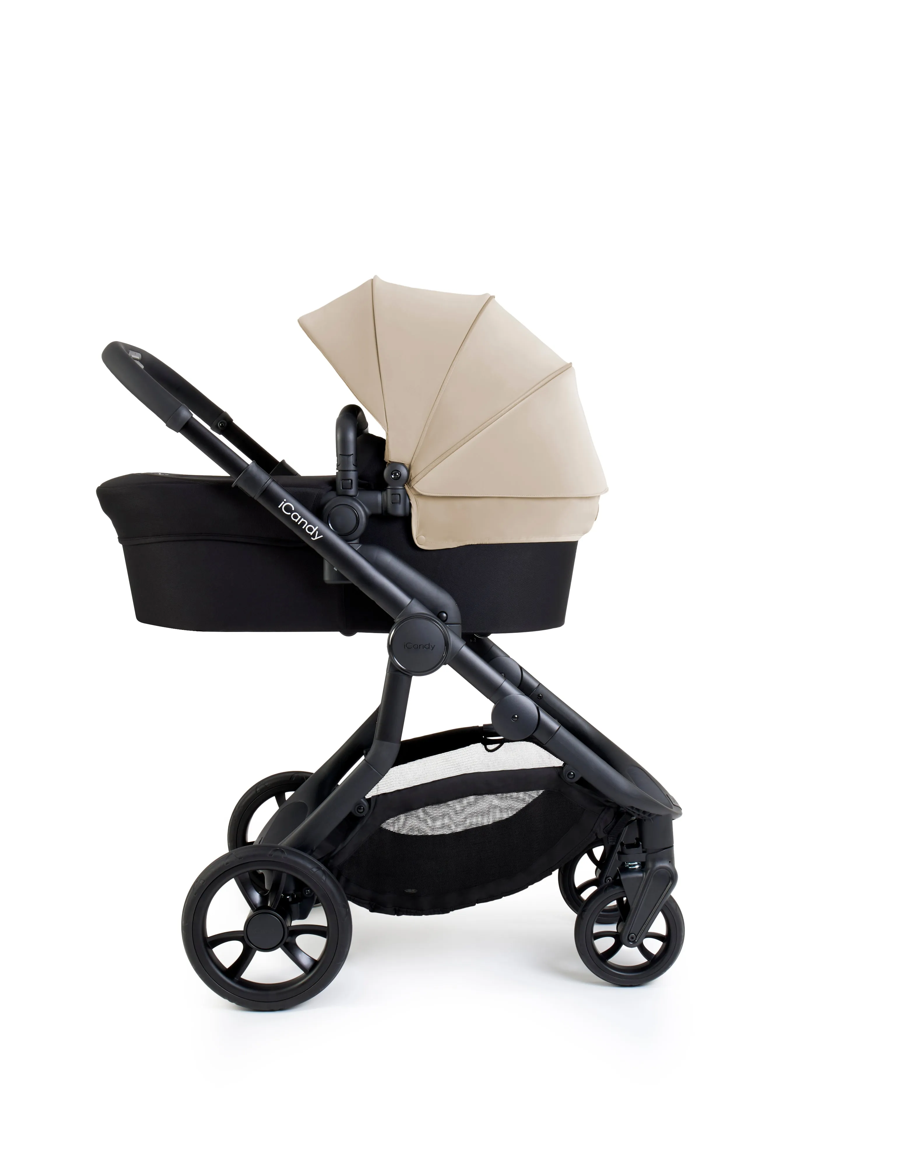 iCandy Orange 4 Pushchair Combo - Jet Latte Edition