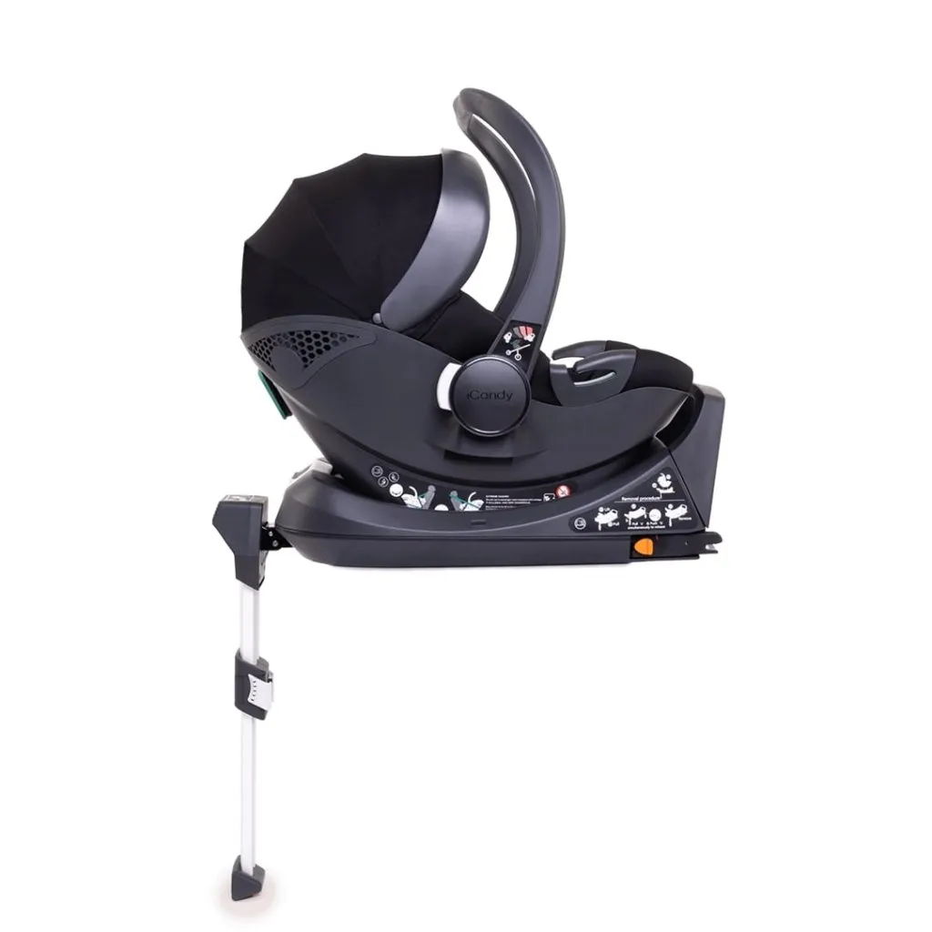 ICANDY Orange 4 Travel system with COCOON car seat - Jet (Rose)
