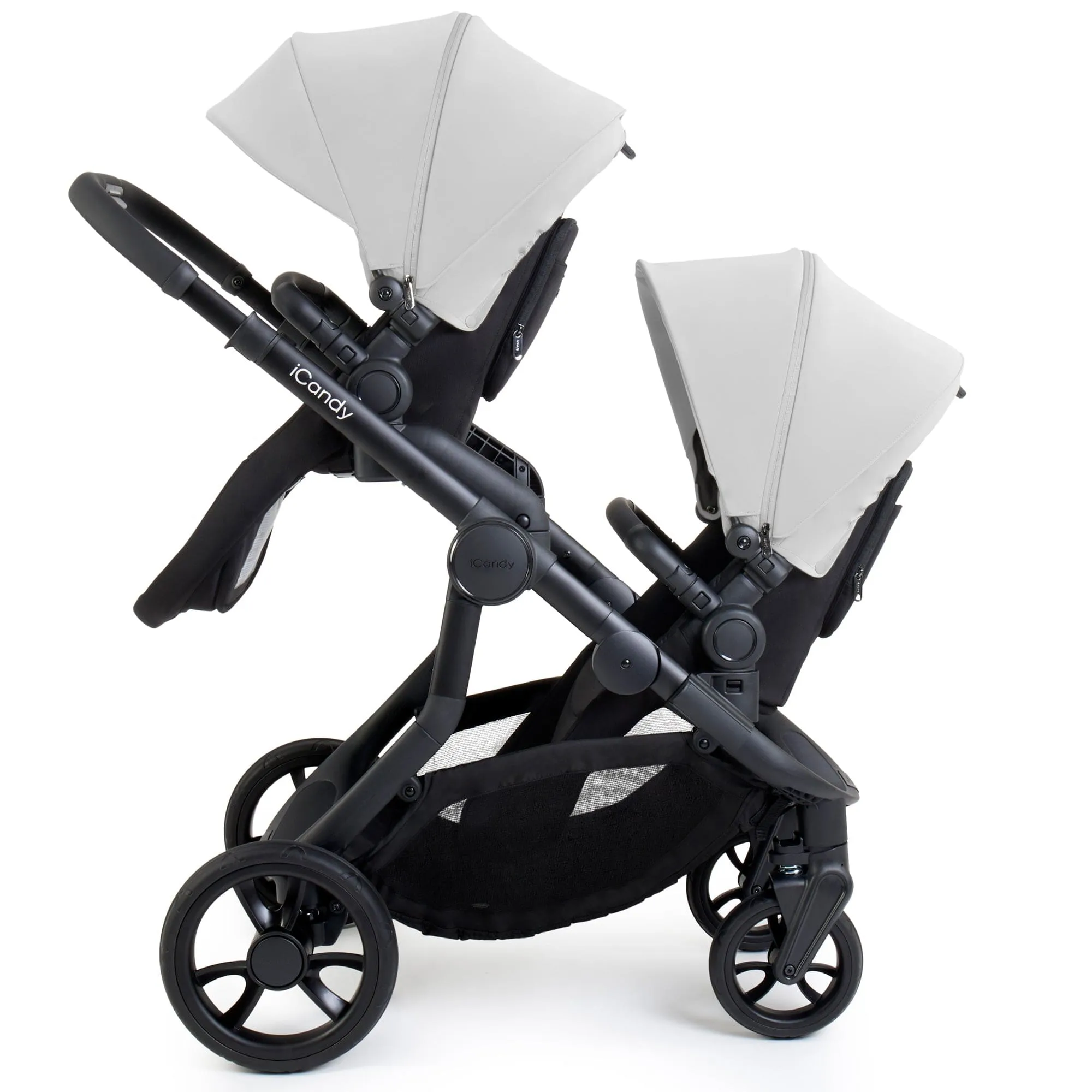 iCandy Orange 4 Twin Complete Set in Glacier