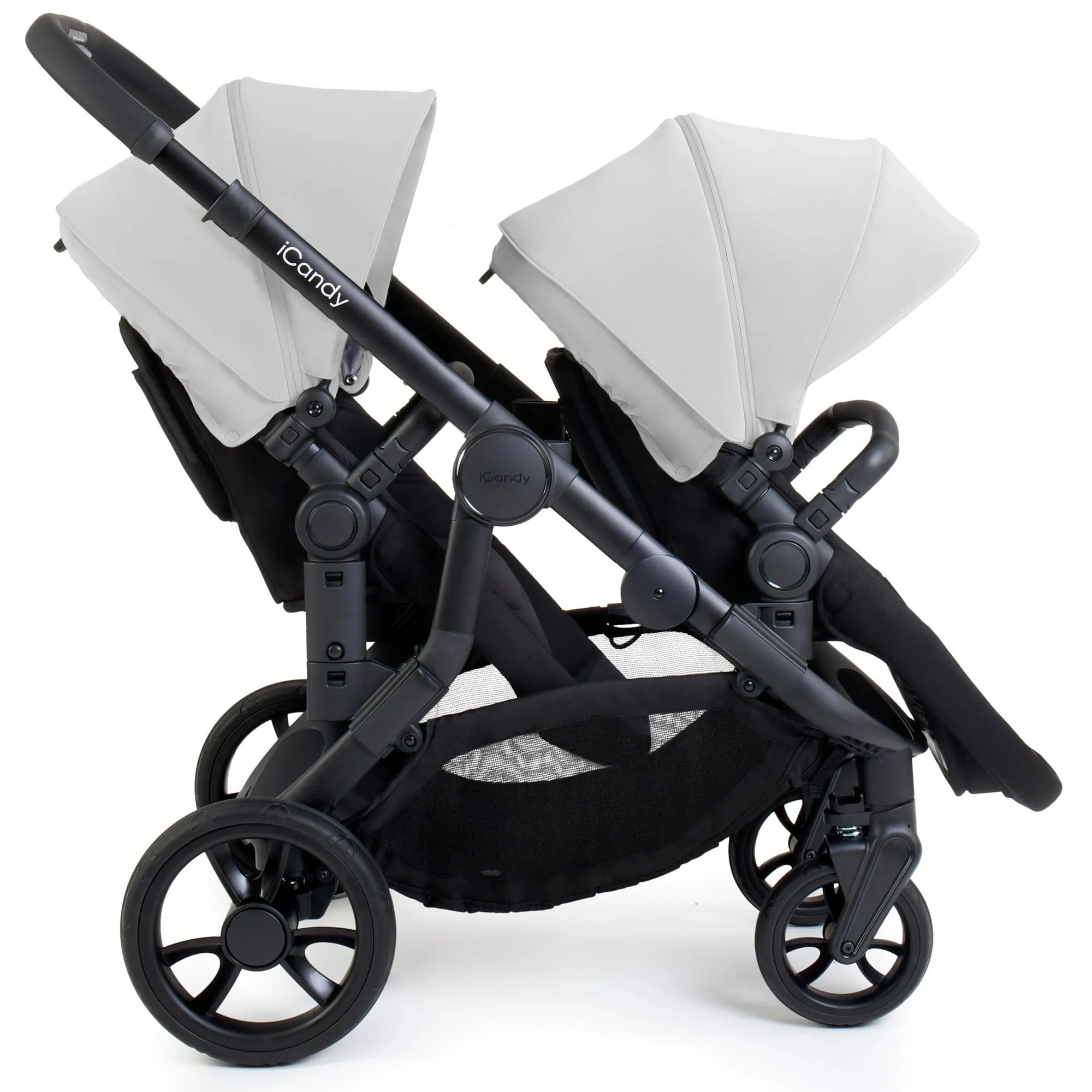iCandy Orange 4 Twin Complete Set in Glacier
