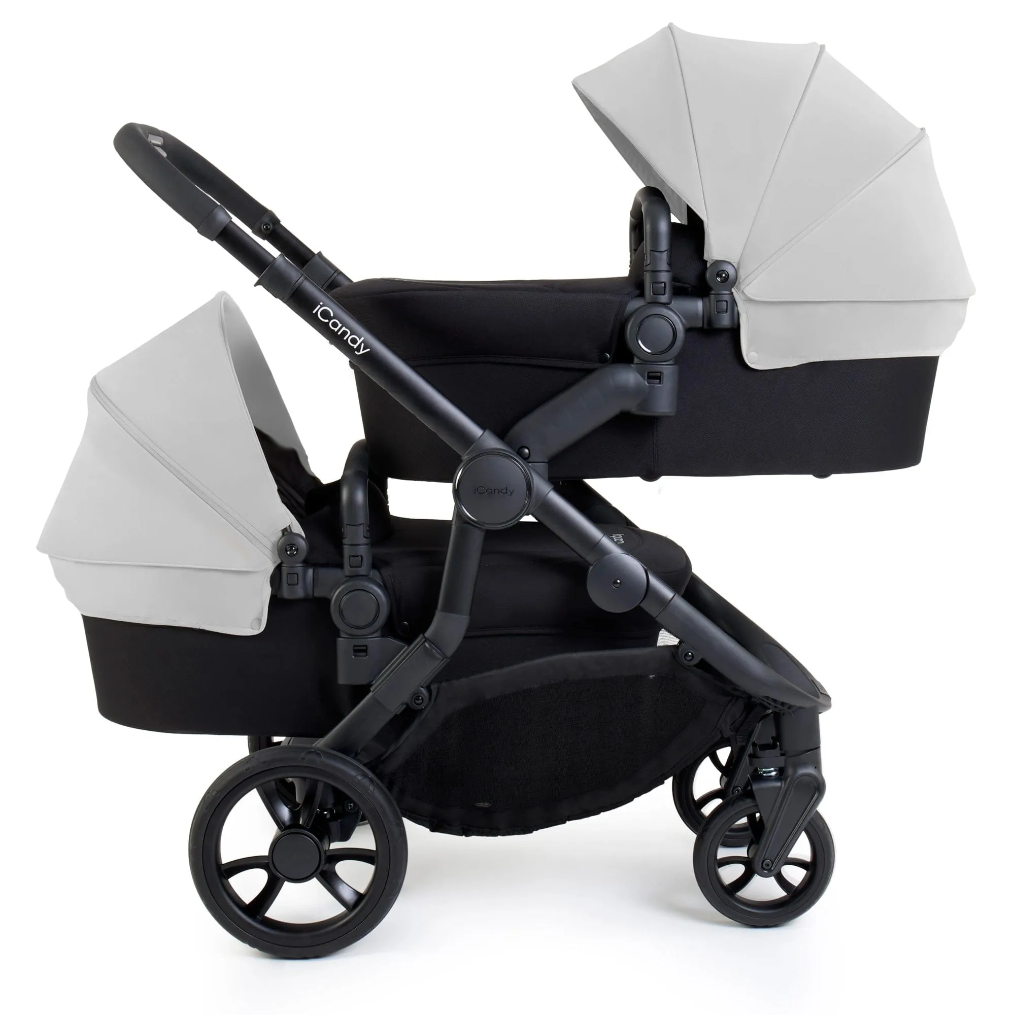 iCandy Orange 4 Twin Complete Set in Glacier