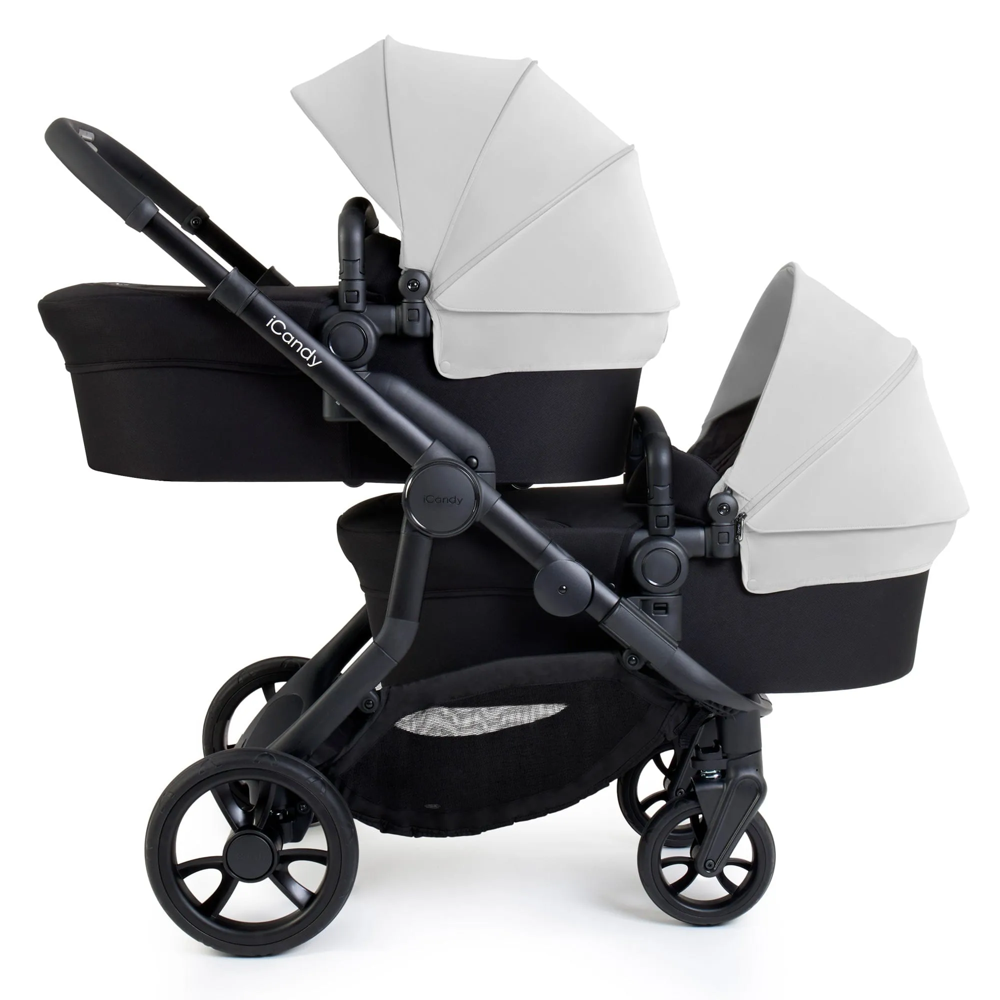 iCandy Orange 4 Twin Complete Set in Glacier