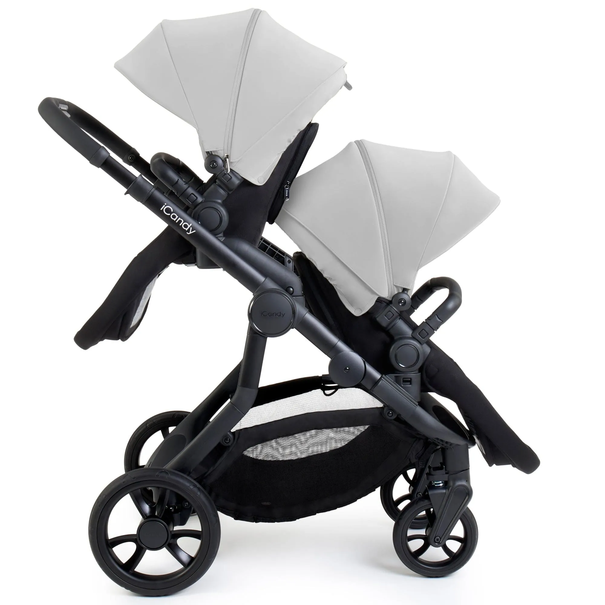 iCandy Orange 4 Twin Complete Set in Glacier