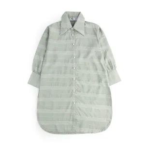 Ice Grey Button Down Shirt