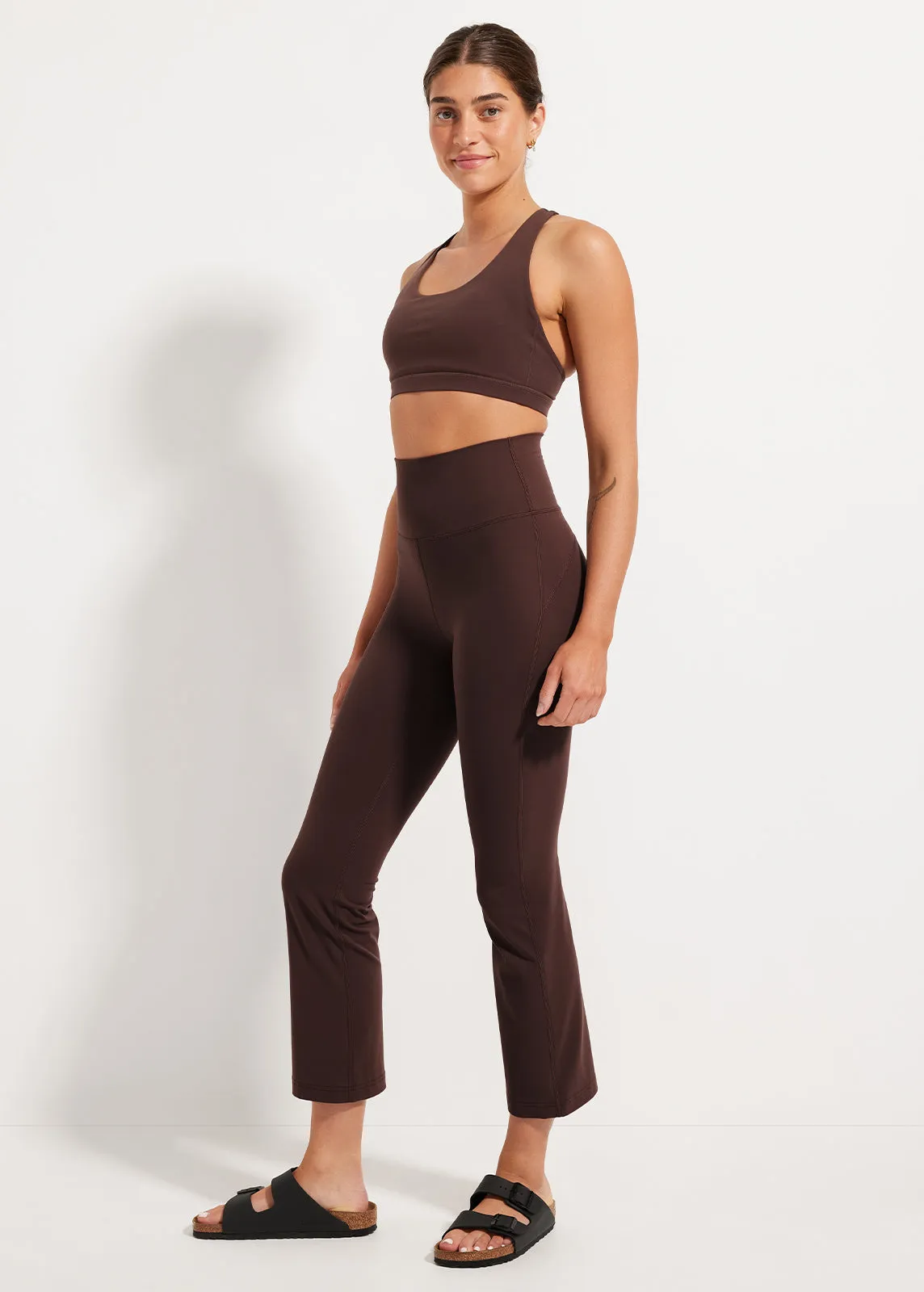In Motion Cropped Flare Pant