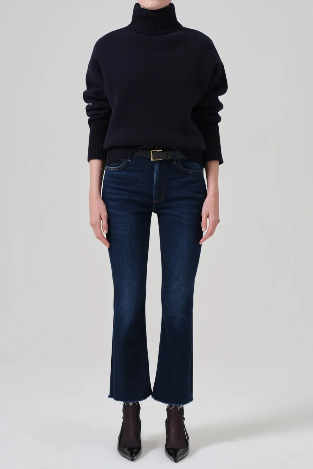 Isola Cropped Boot in Lotus