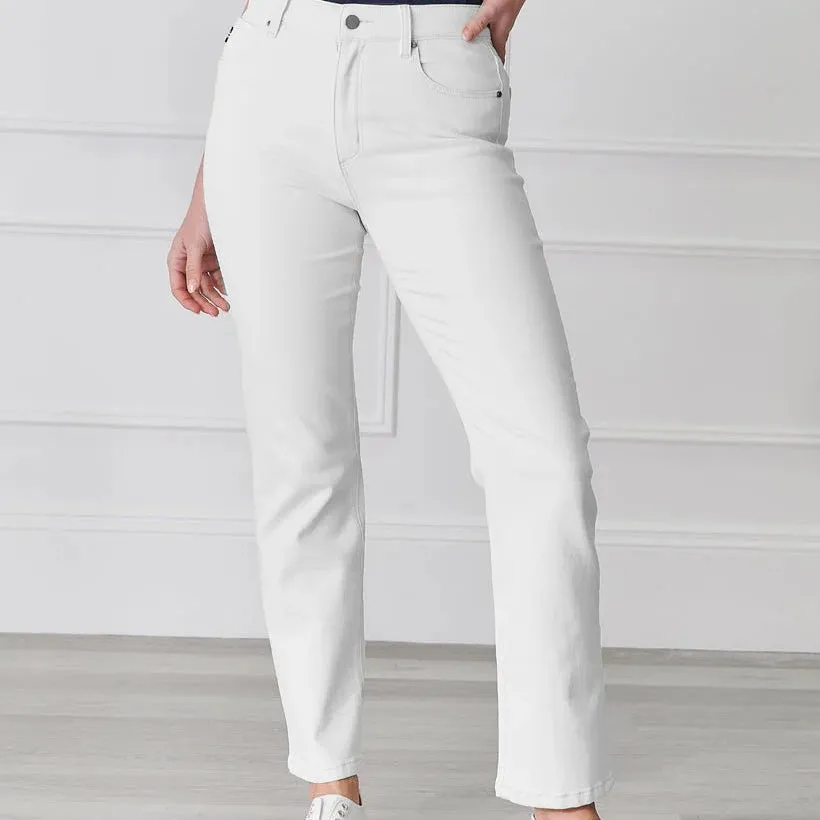 Jenna Straight Leg Jean