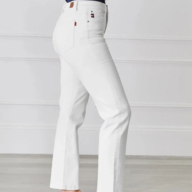 Jenna Straight Leg Jean