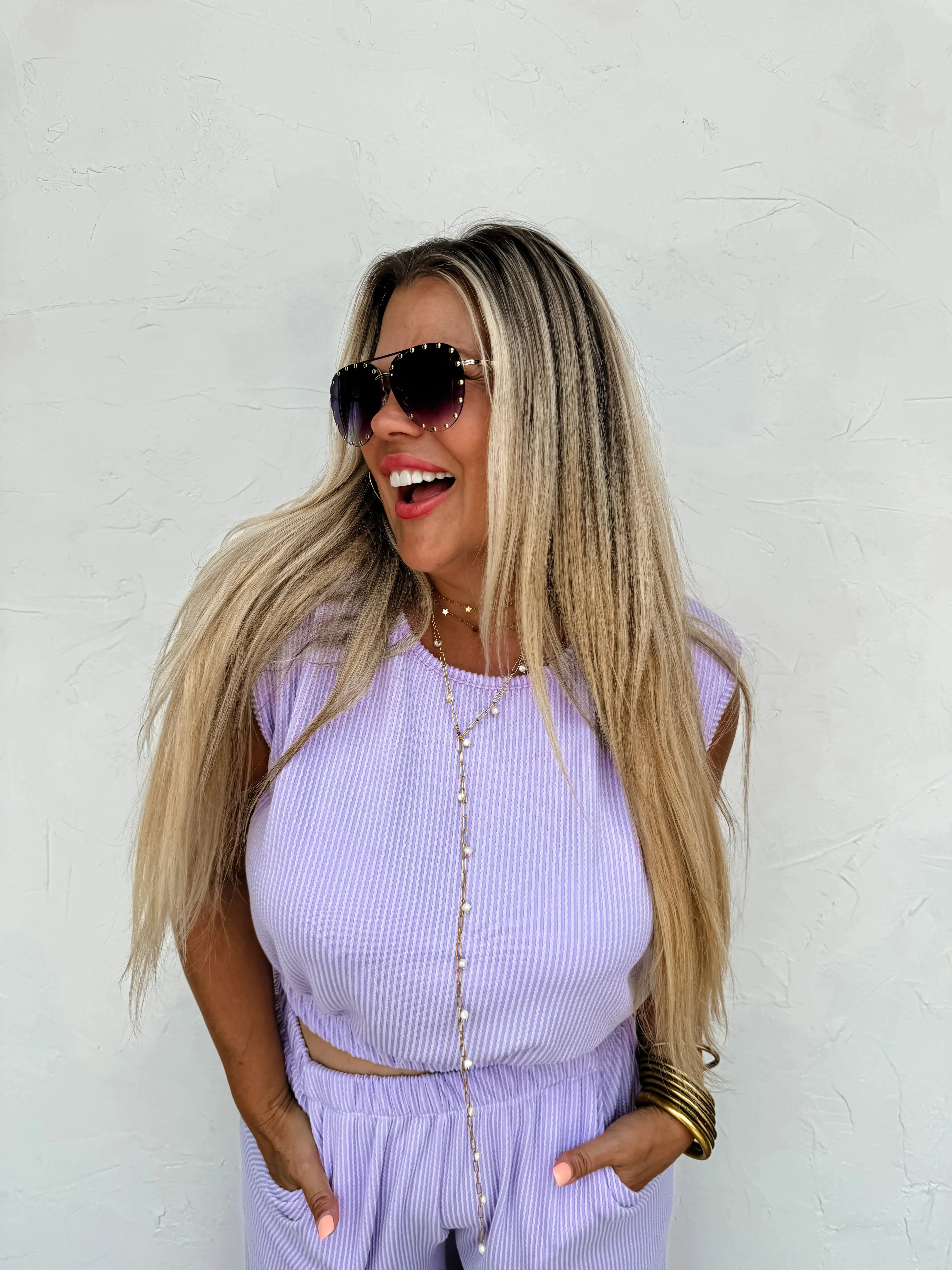Jessica Cropped Pant Set