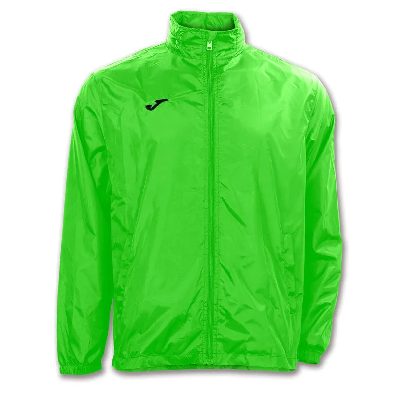 Joma Iris Rain Jacket - Green Fluor