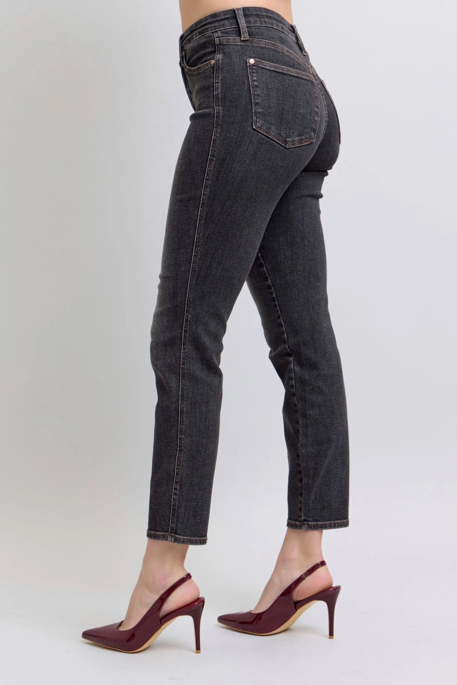 Judy Blue Black Wash Tummy Control