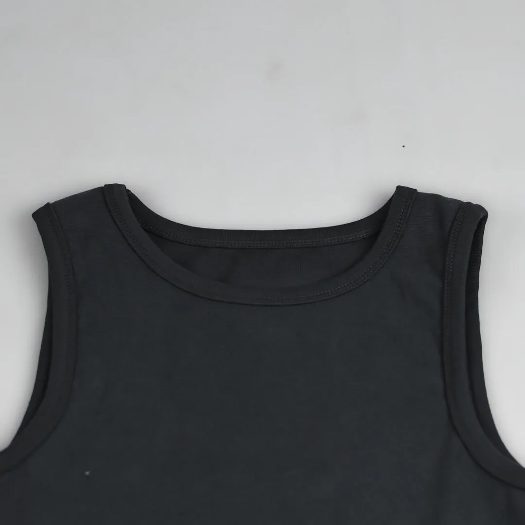 Jupiter Solid Color Sleeveless Fitness Tank Tops
