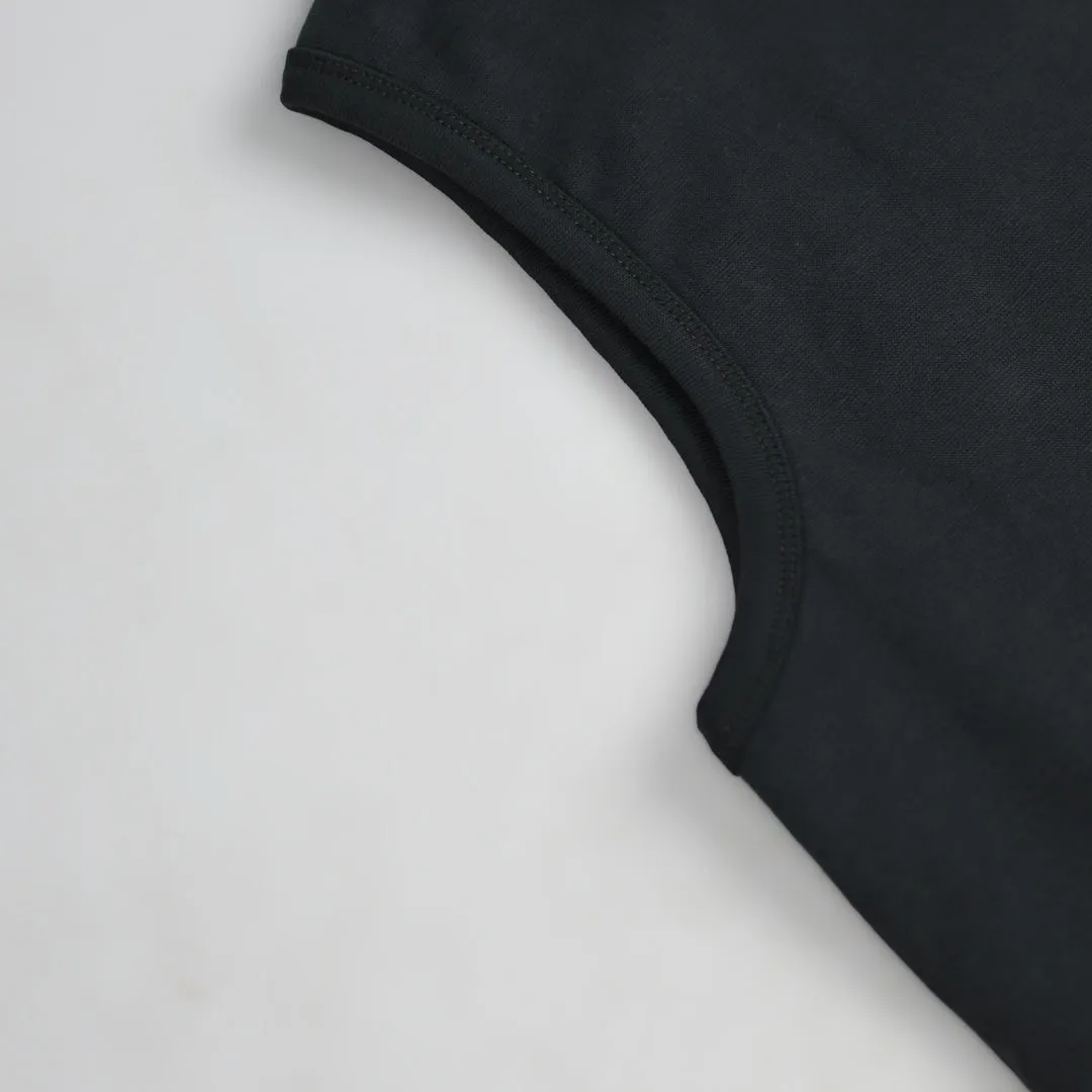 Jupiter Solid Color Sleeveless Fitness Tank Tops