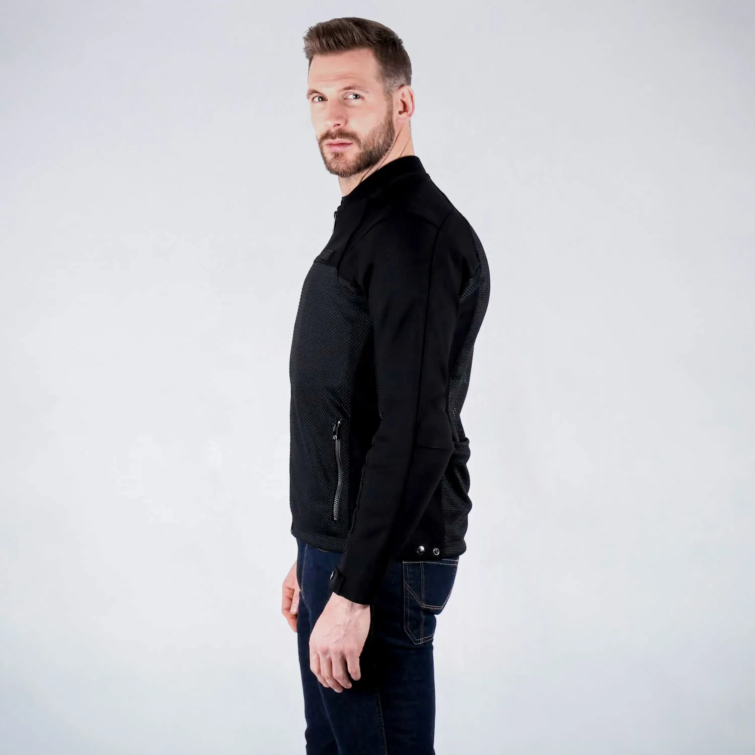 Knox Zephyr Armoured Motorcycle Summer Jacket
