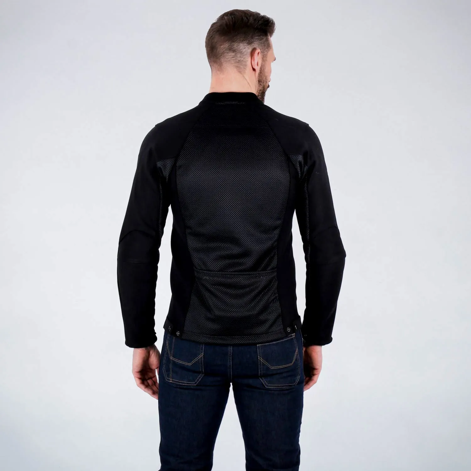 Knox Zephyr Armoured Motorcycle Summer Jacket