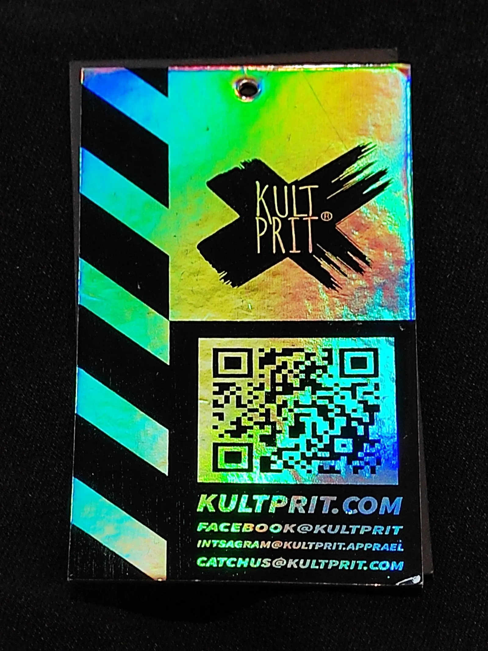 Kultprit Front back full zipper sleeveless jacket