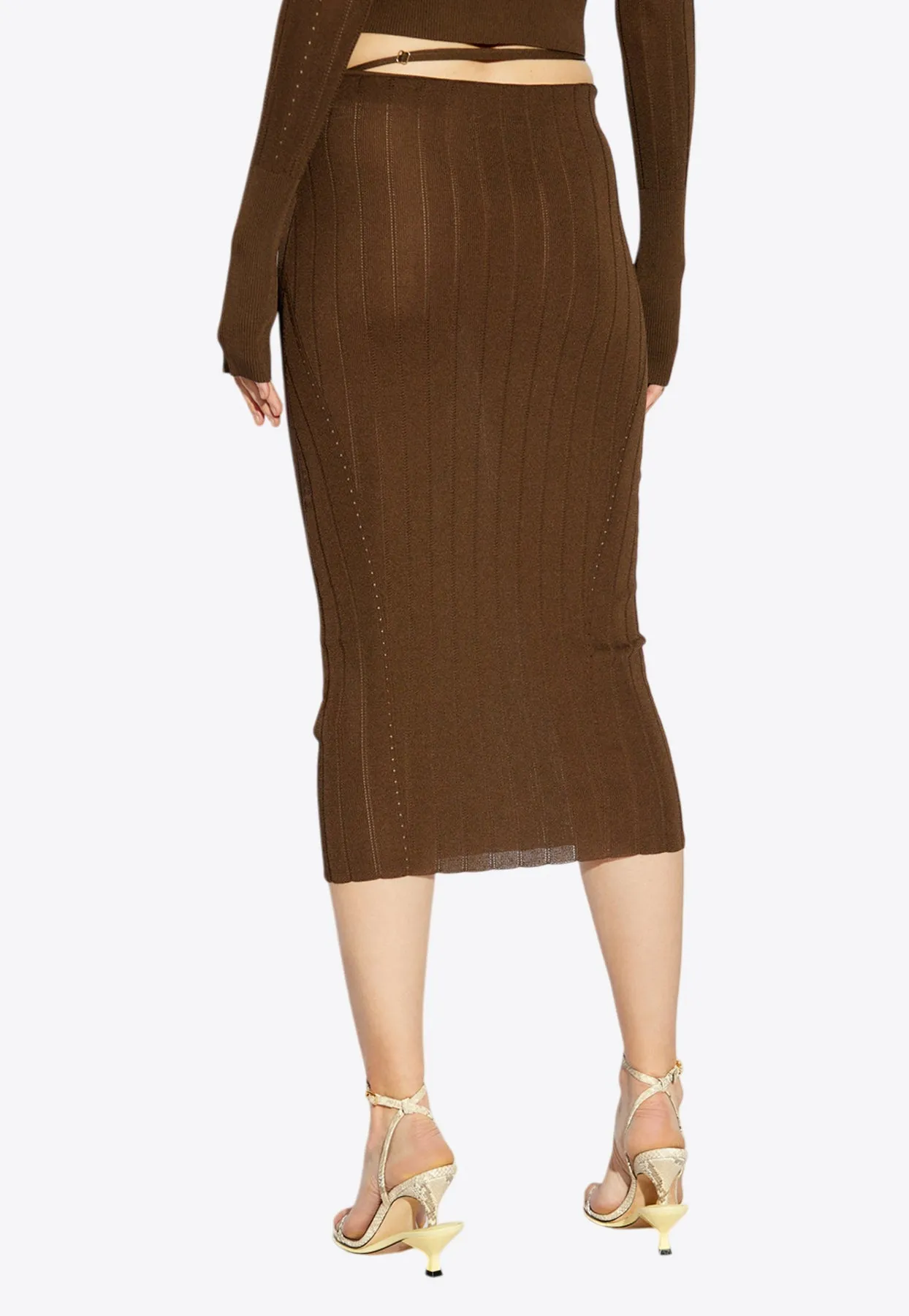 La Jupe Pralù Midi Skirt