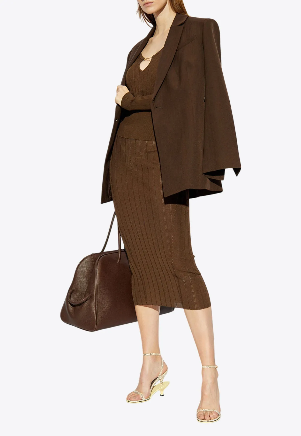 La Jupe Pralù Midi Skirt