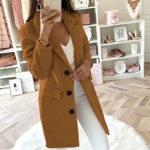Lale - long blazer