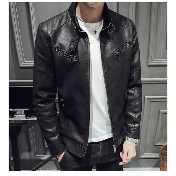Leather jacket