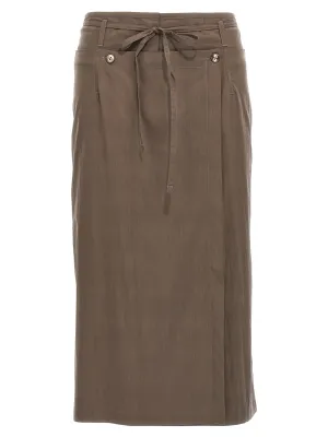 Lemaire "cabriolet" kjol