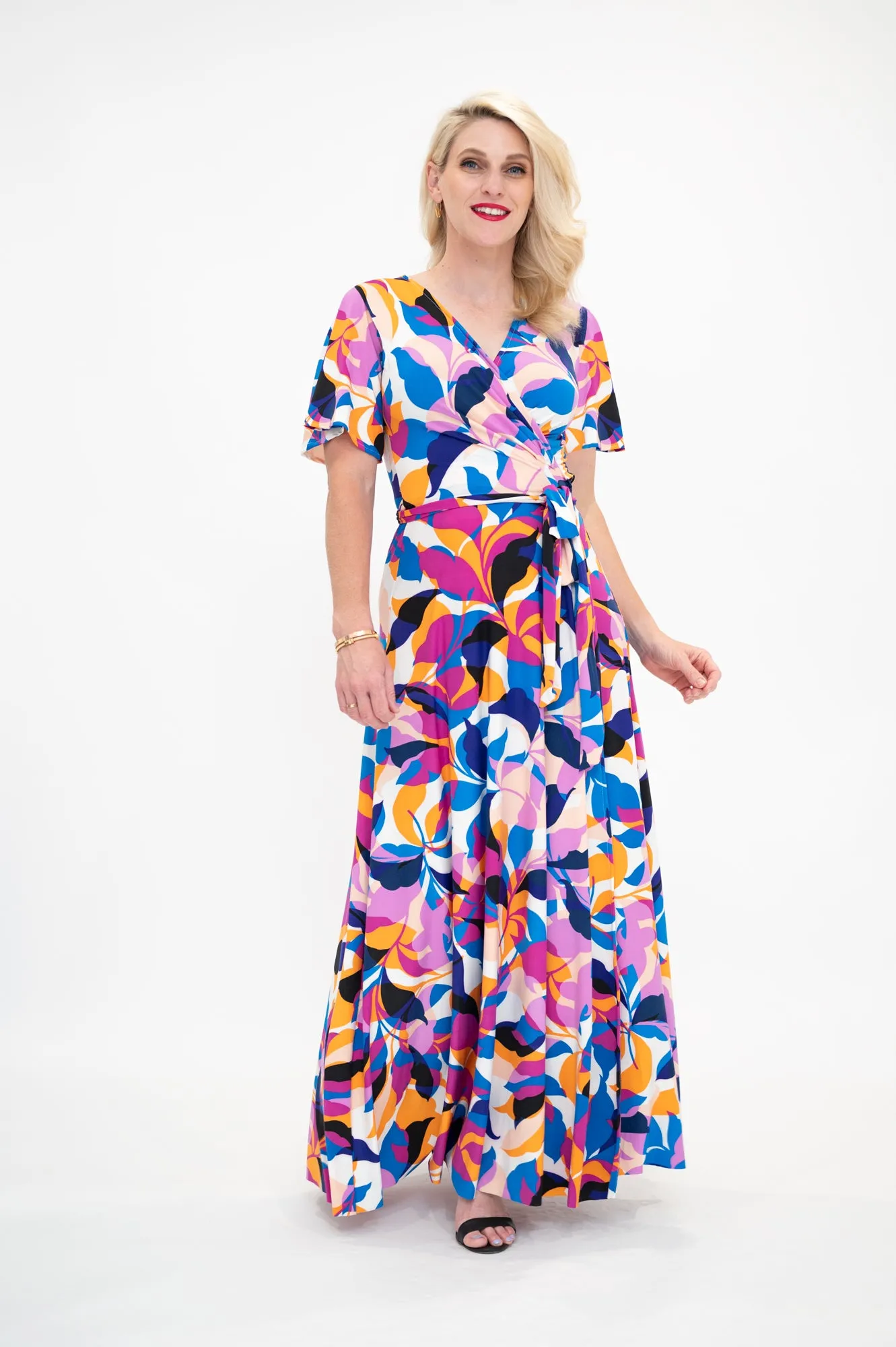 Lisa - Wrap Dress Pre-order