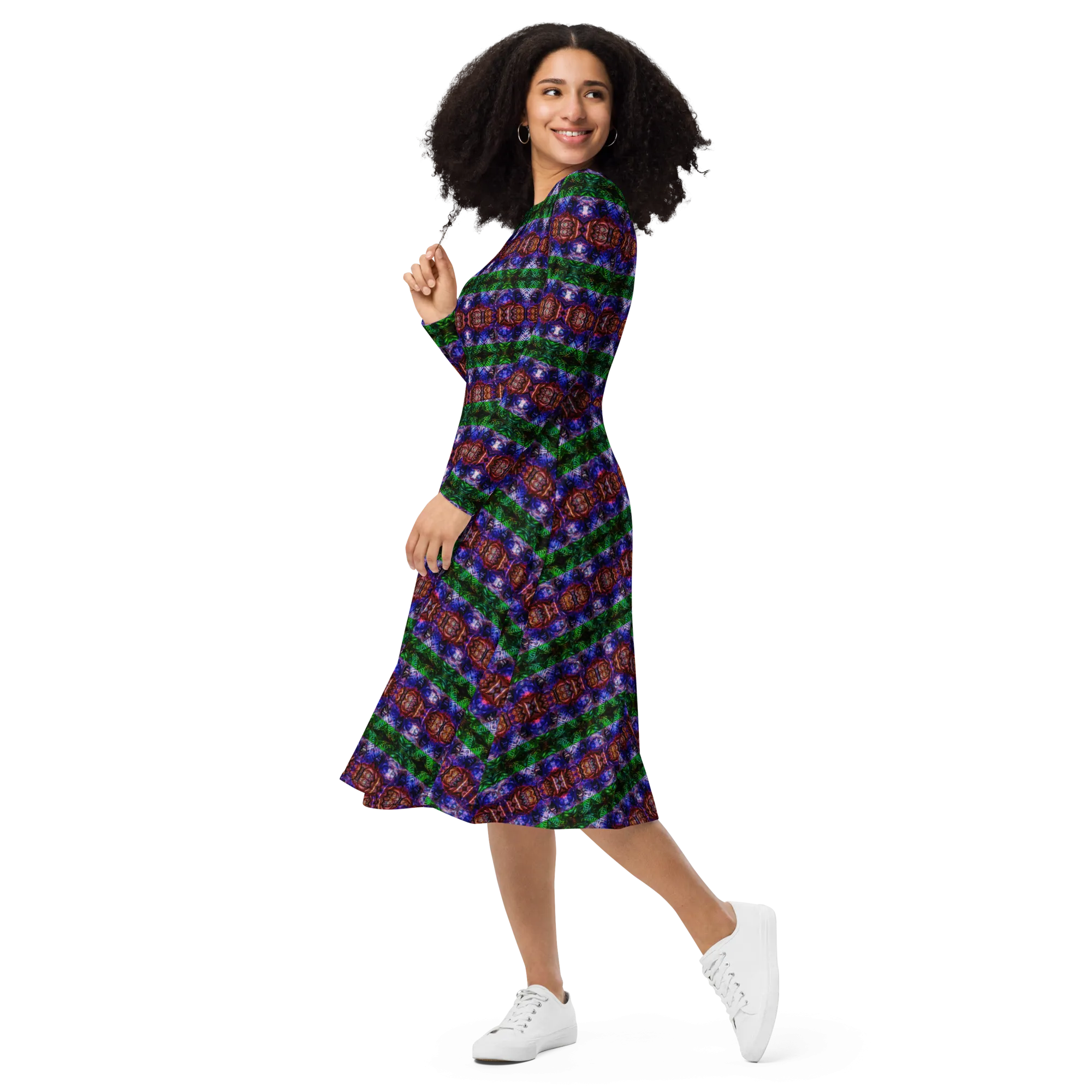 Long Sleeve Midi Dress (Her/Muliebris)(Pure Candy RJSTH@Alchemic) RJSTHS2022 RJS