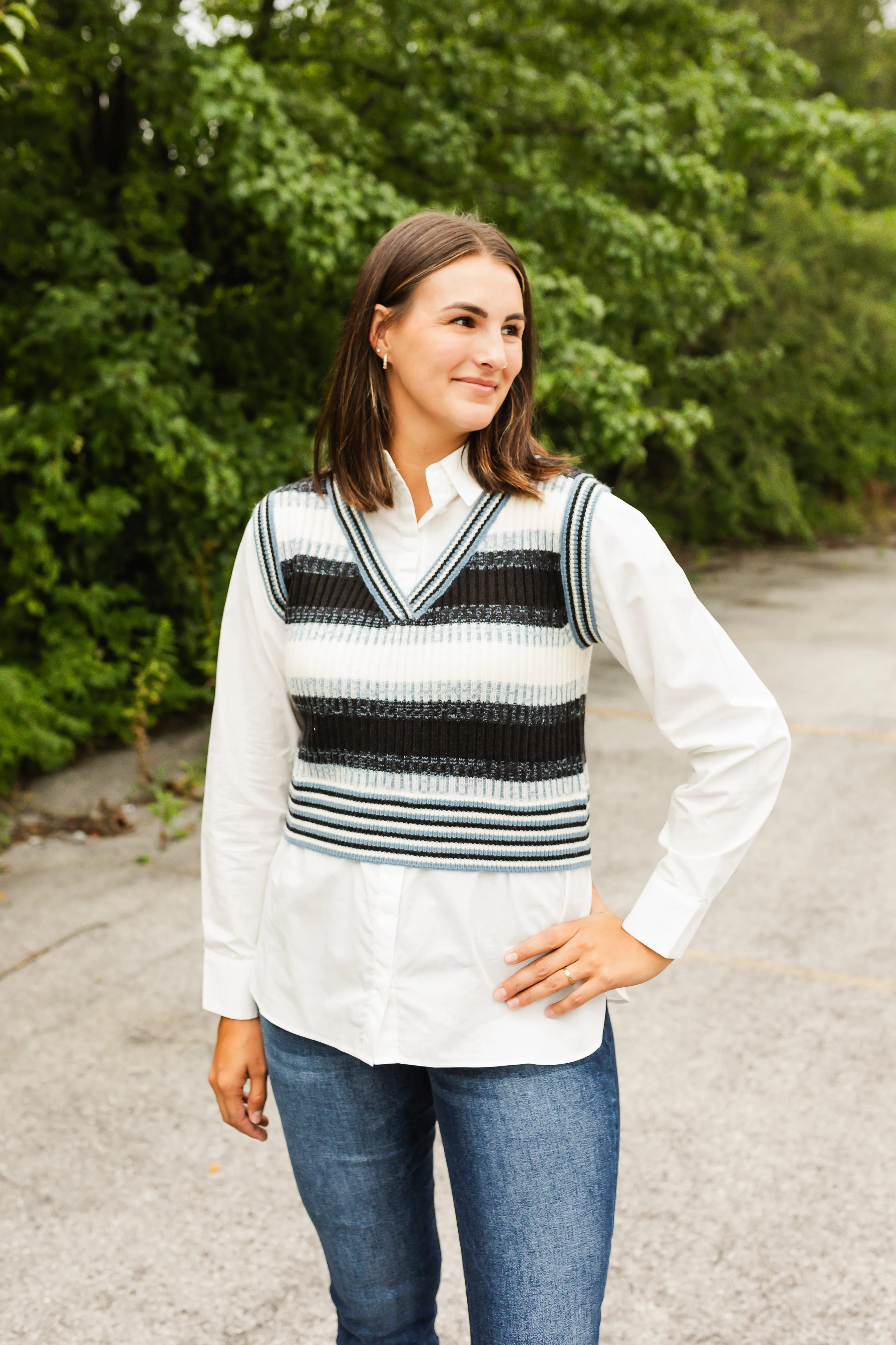 lorelai sweater top