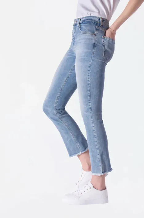 LTB Lynda 52689 HR Crop Flair Jean