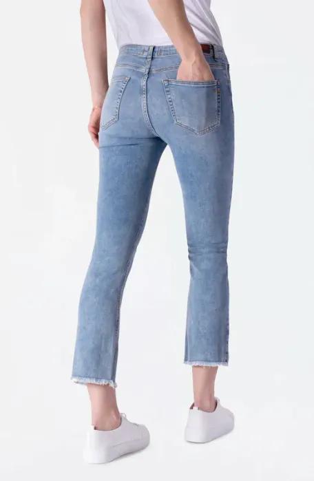 LTB Lynda 52689 HR Crop Flair Jean