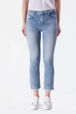 LTB Lynda 52689 HR Crop Flair Jean