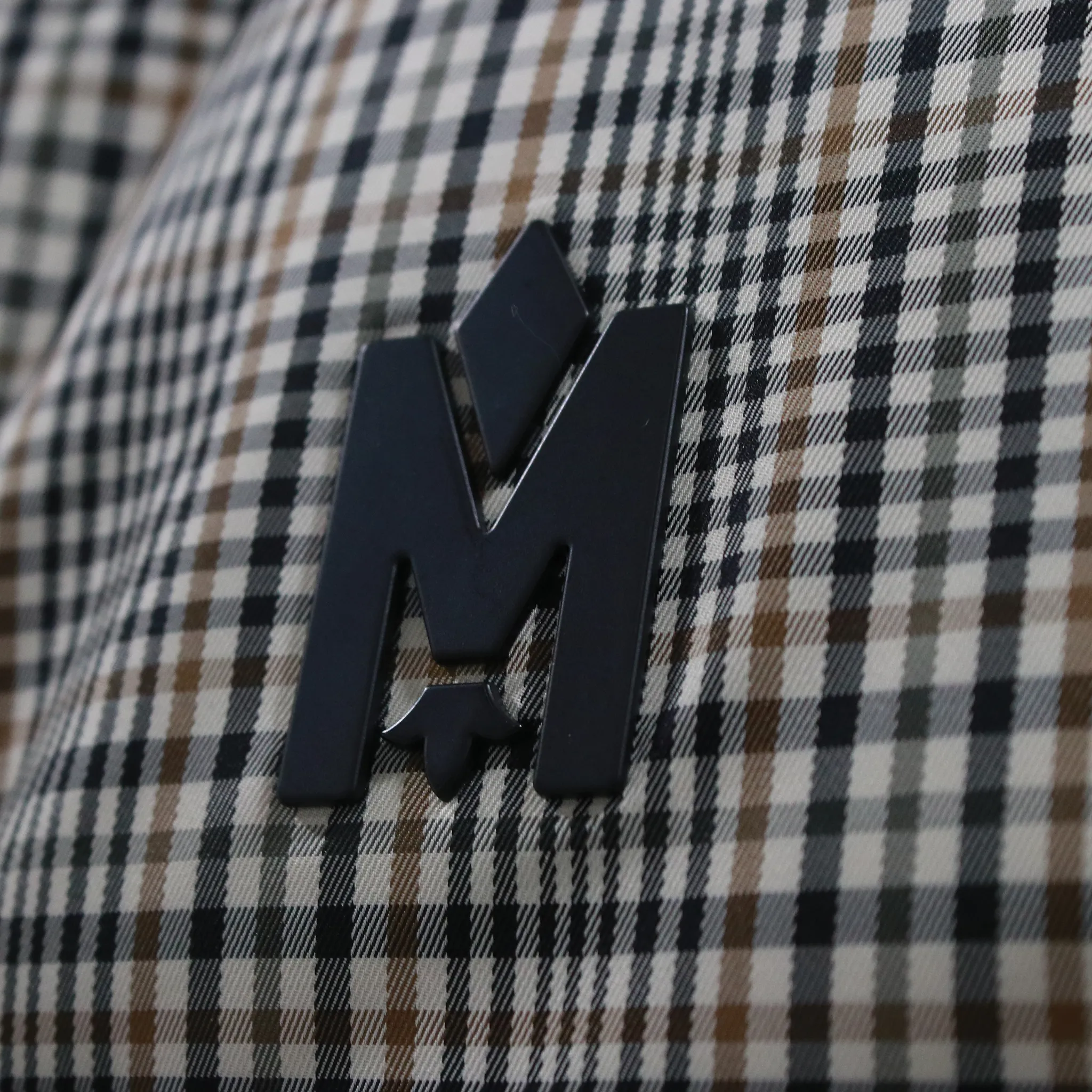 Mackage Joseph Plaid Down Vest P002083-0904