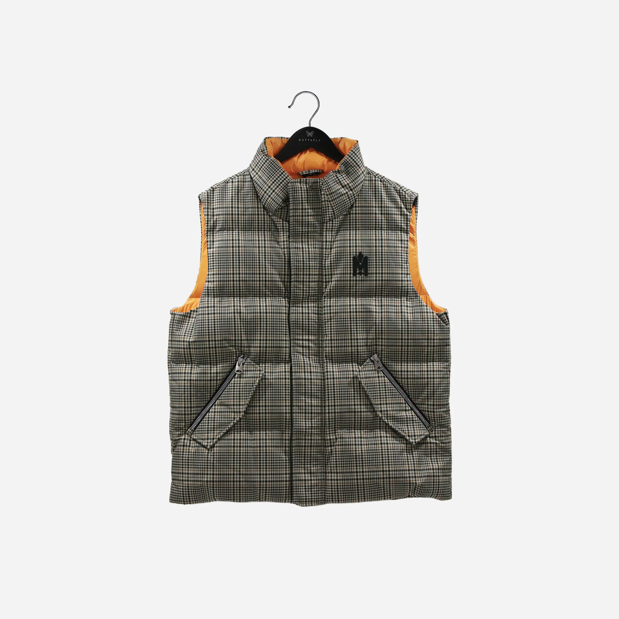 Mackage Joseph Plaid Down Vest P002083-0904