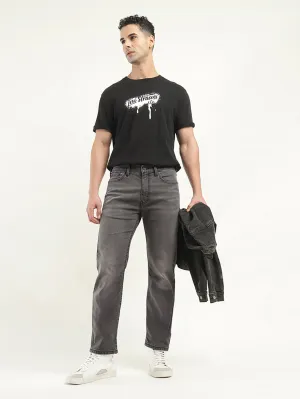 Men's 513 Charcoal Grey Slim Fit Mid Rise Jeans